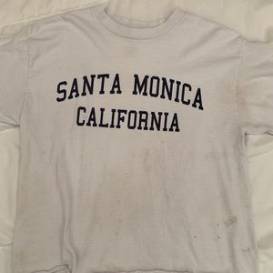 Santa Monica California t-shirt